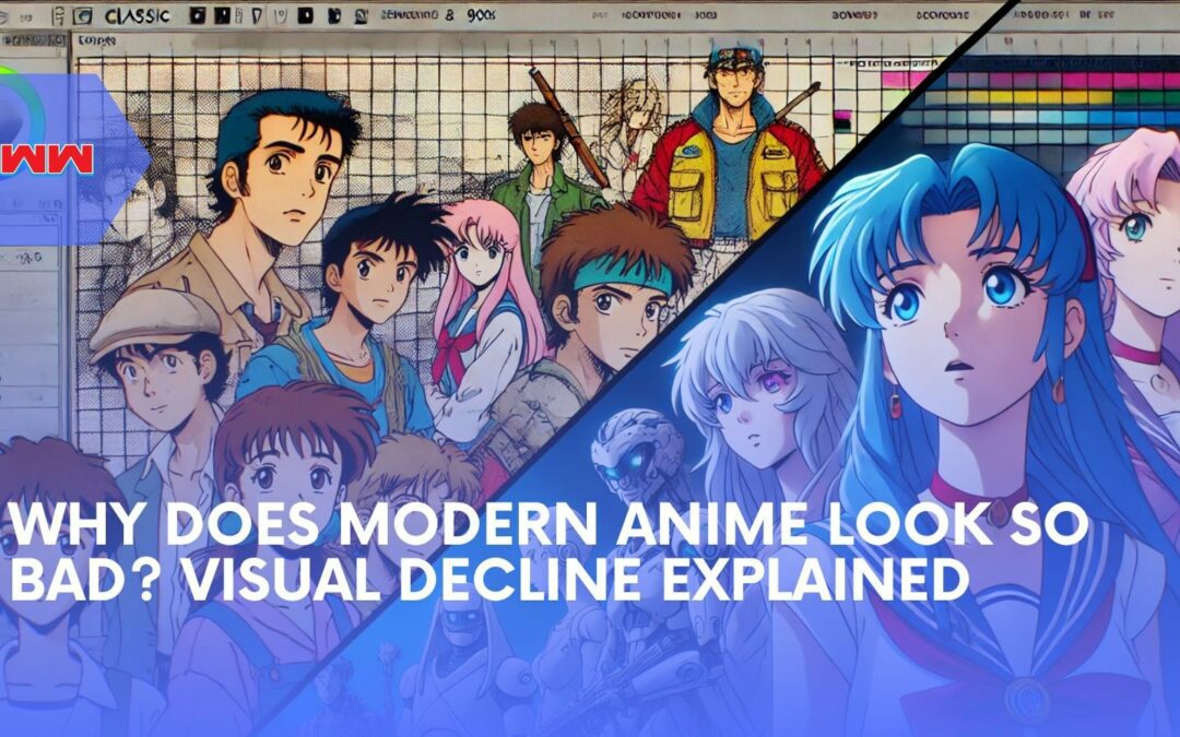 Why Does Modern Anime Look So Bad? Uncovering the Truth Behind the Visual Decline