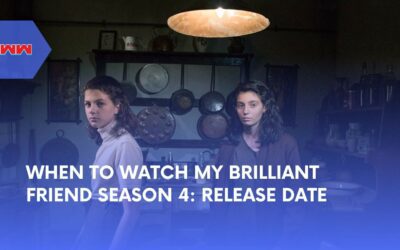 When Is My Brilliant Friend Season 4 Release Date on HBO Max?