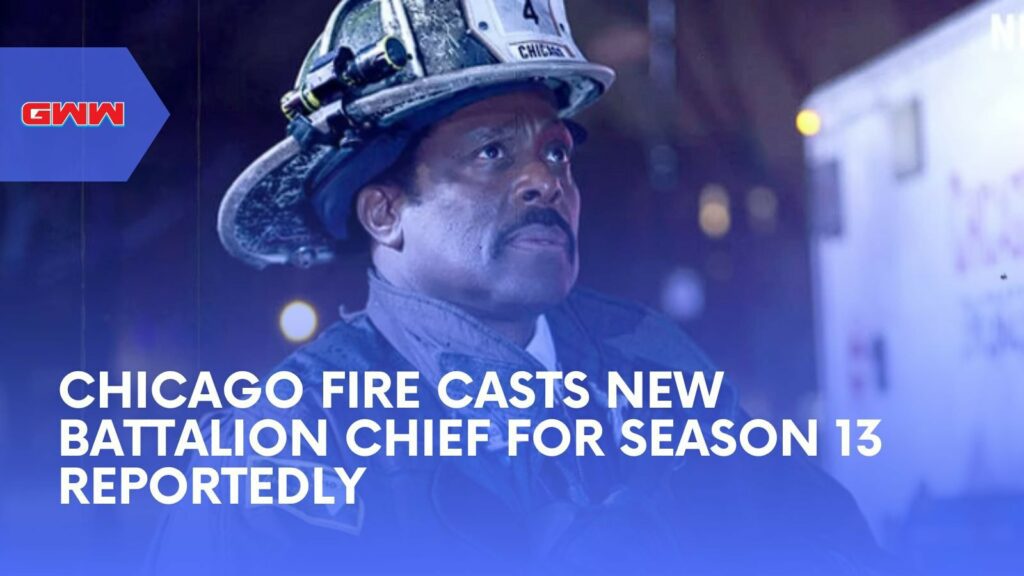 Chicago Fire Casts New Battalion Chief for Season 13 Reportedly