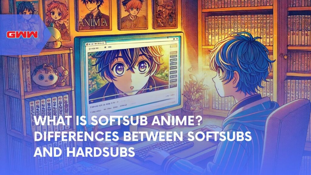 What Is Softsub Anime? Differences of Softsubs and Hardsubs