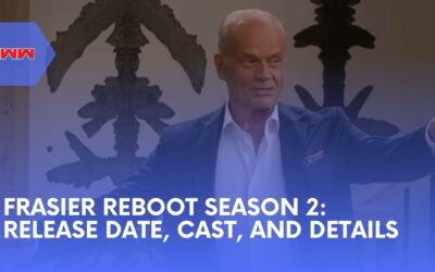 Everything You Need To Know About The Frasier Reboot Season 2