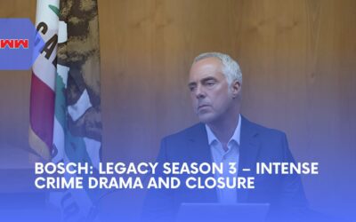 Bosch: Legacy Season 3 – The Final Chapter for Harry Bosch