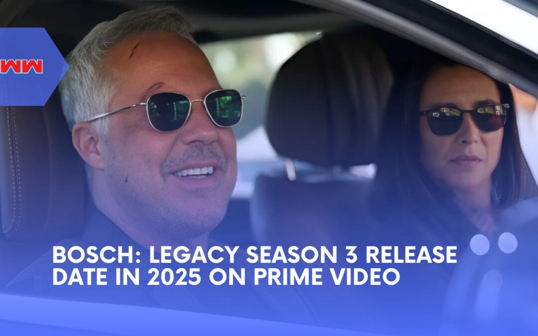 Bosch: Legacy Season 3 Release Date Confirmed for March 2025