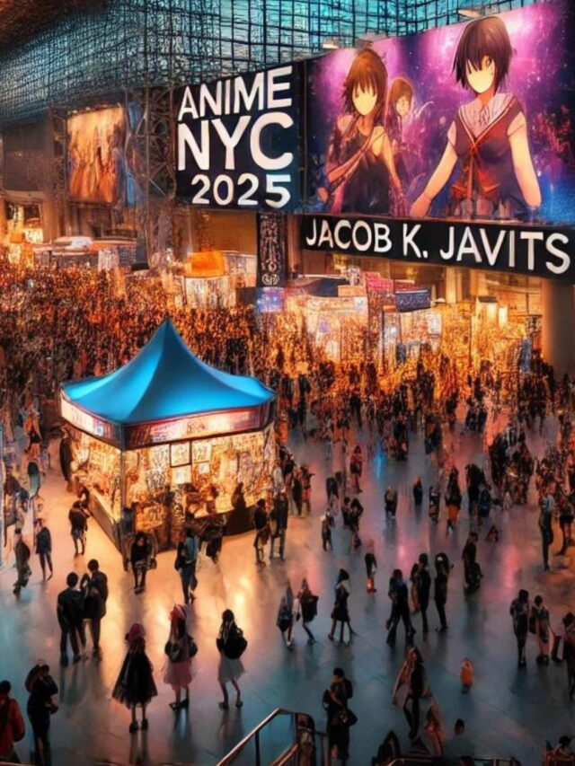 Anime NYC 2025: Javits Center, Guests, Panels & Vendors