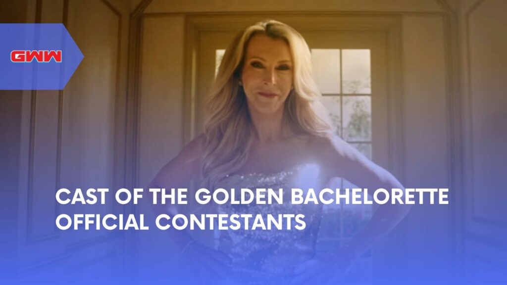 Cast of the Golden Bachelorette Official Contestants