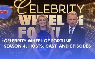 Celebrity Wheel of Fortune Season 4: Stars Competing for Charity