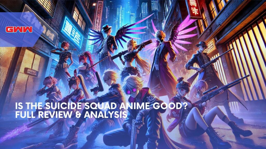 Is the Suicide Squad Anime Good? Full Review & Analysis