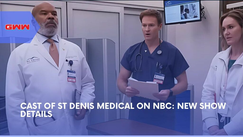 Cast of St Denis Medical on NBC: New Show Details