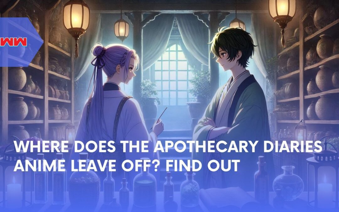 Where Does the Apothecary Diaries Anime Leave Off? Explained