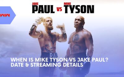 When Is Mike Tyson vs Jake Paul? Date, Venue, and Streaming Info