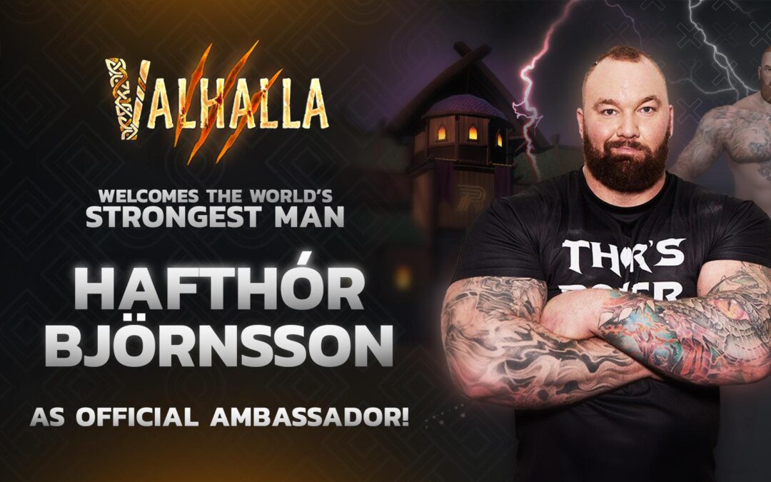 FLOKI’s Valhalla Welcomes Hafthor Björnsson, “The Mountain” from Game of Thrones, as Official Ambassador