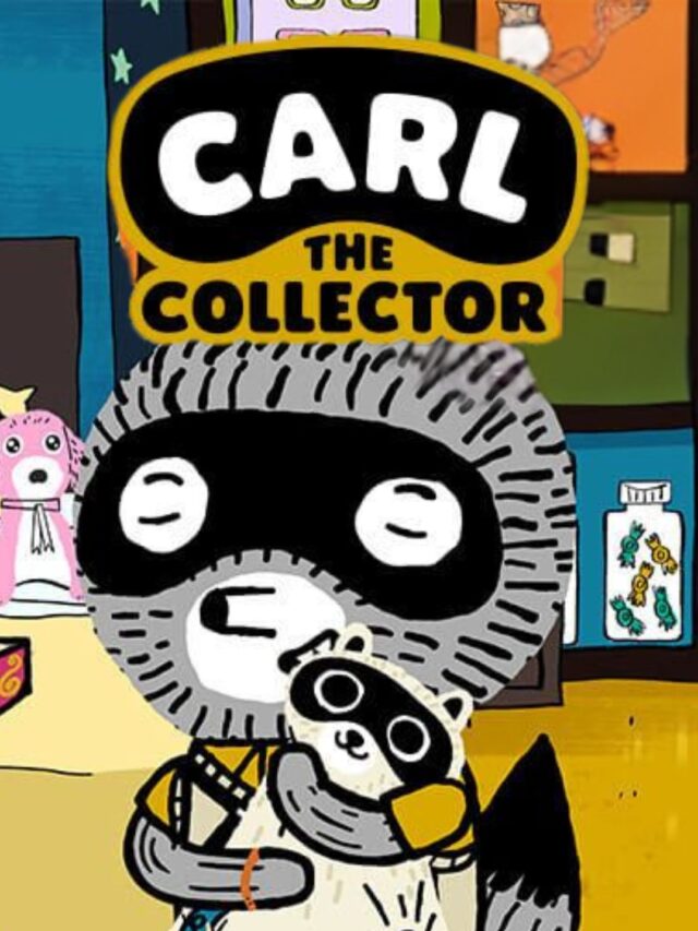 Carl the Collector PBS Release Date: New Show for Kids