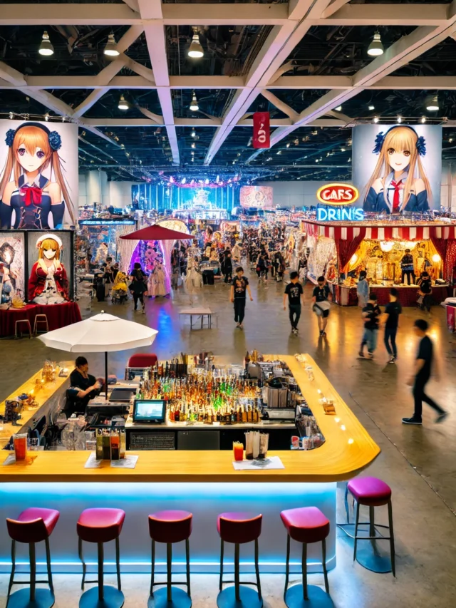 Can I Bring Alcohol Anime Expo?