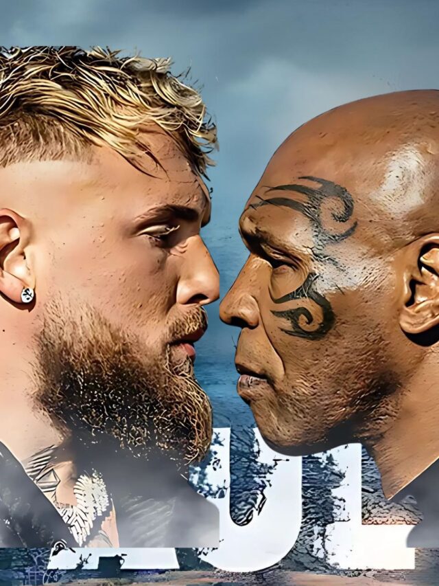 Mike Tyson vs Jake Paul: Epic Boxing Showdown