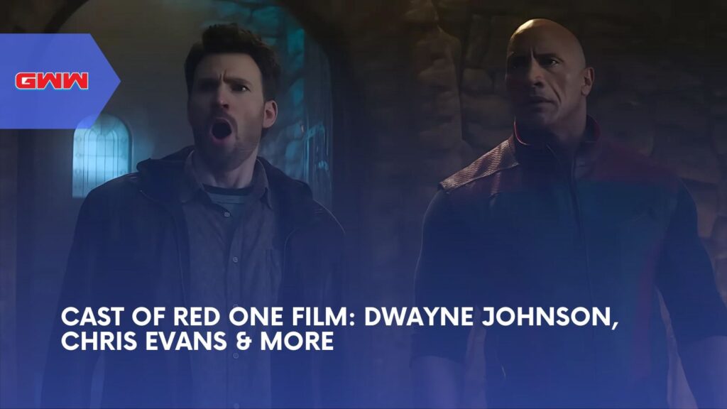 Cast of Red One Film: Dwayne Johnson, Chris Evans & More