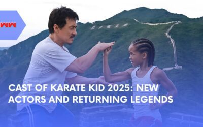 Cast of Karate Kid 2025: A Blend of New Talent and Legendary Stars