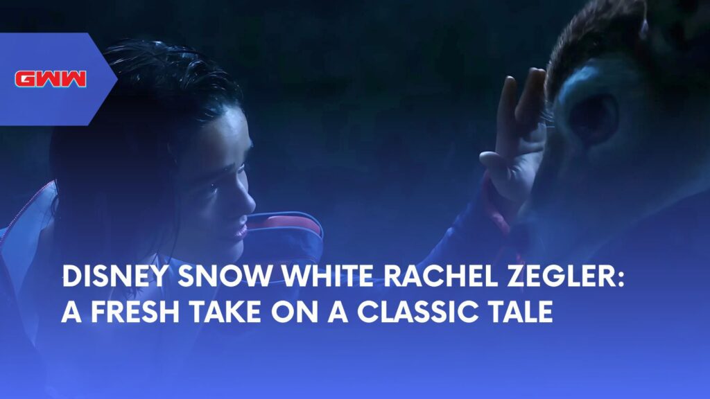 Disney Snow White Rachel Zegler: A Fresh Take on a Classic Tale