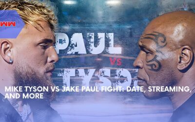 Mike Tyson Vs Jake Paul: Everything You Need To Know