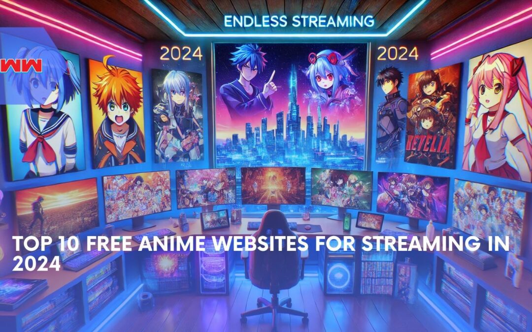 Best Free Anime Websites For Endless Streaming (2024 Edition)