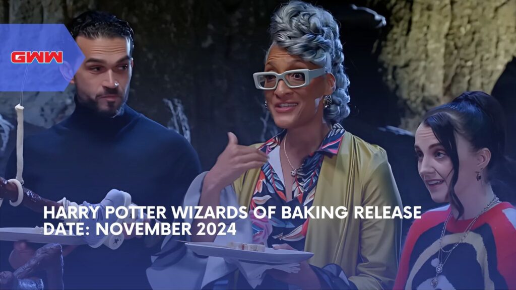 Harry Potter Wizards of Baking Release Date: November 2024