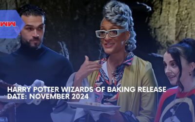 Harry Potter Wizards Of Baking Release Date Announced For November 2024