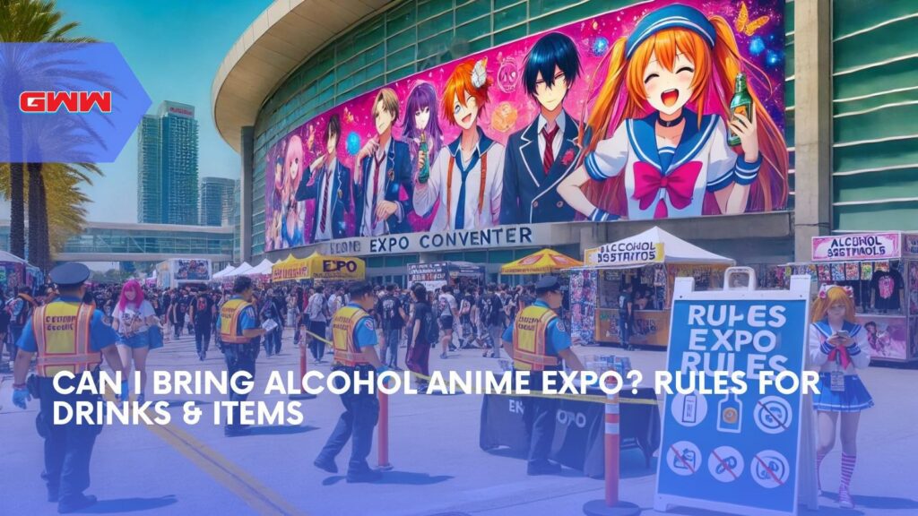 Can I Bring Alcohol Anime Expo? Rules for Drinks and Items