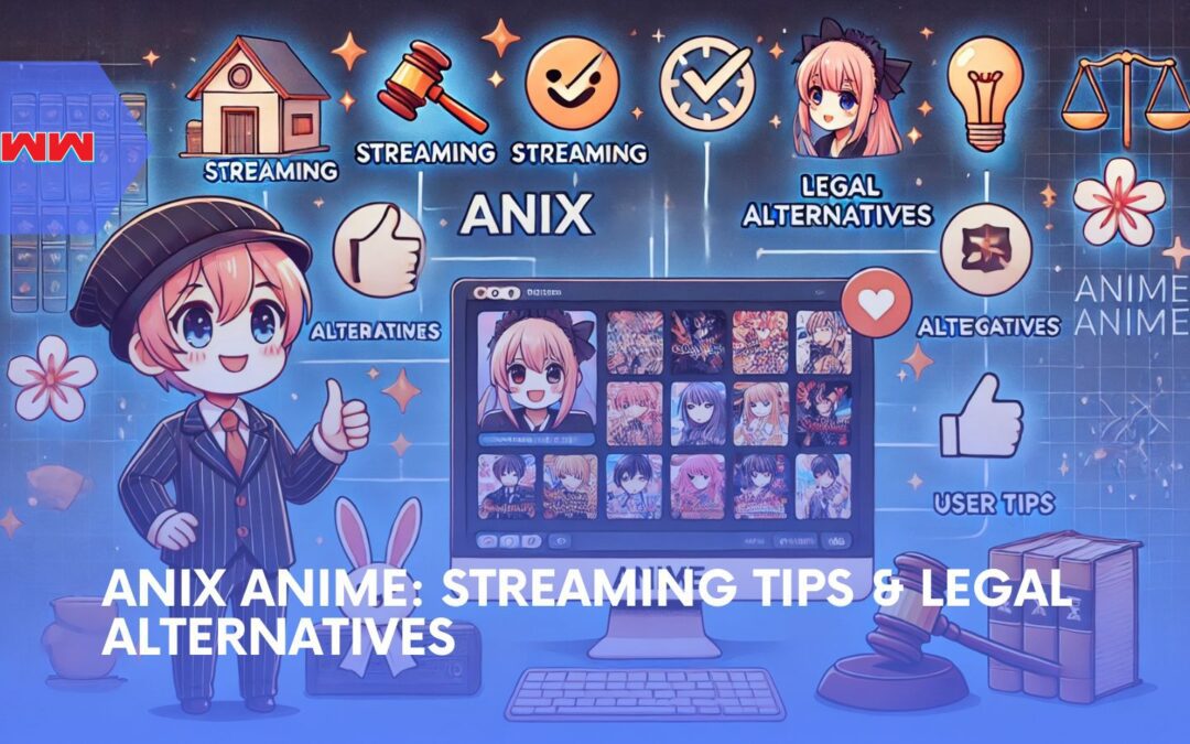 Complete Guide to Anix Anime: Streaming, Legal Alternatives, and User Tips