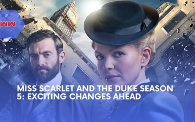 Miss Scarlet and the Duke Season 5: New Faces, New Mysteries