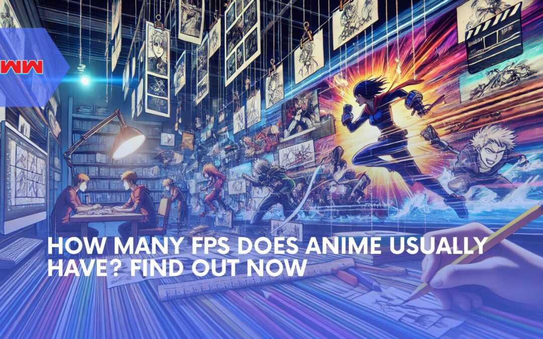 How Many FPS Does Anime Usually Have? A Complete Guide