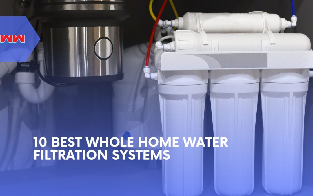 10 Best Whole Home Water Filtration Systems for Clean Water