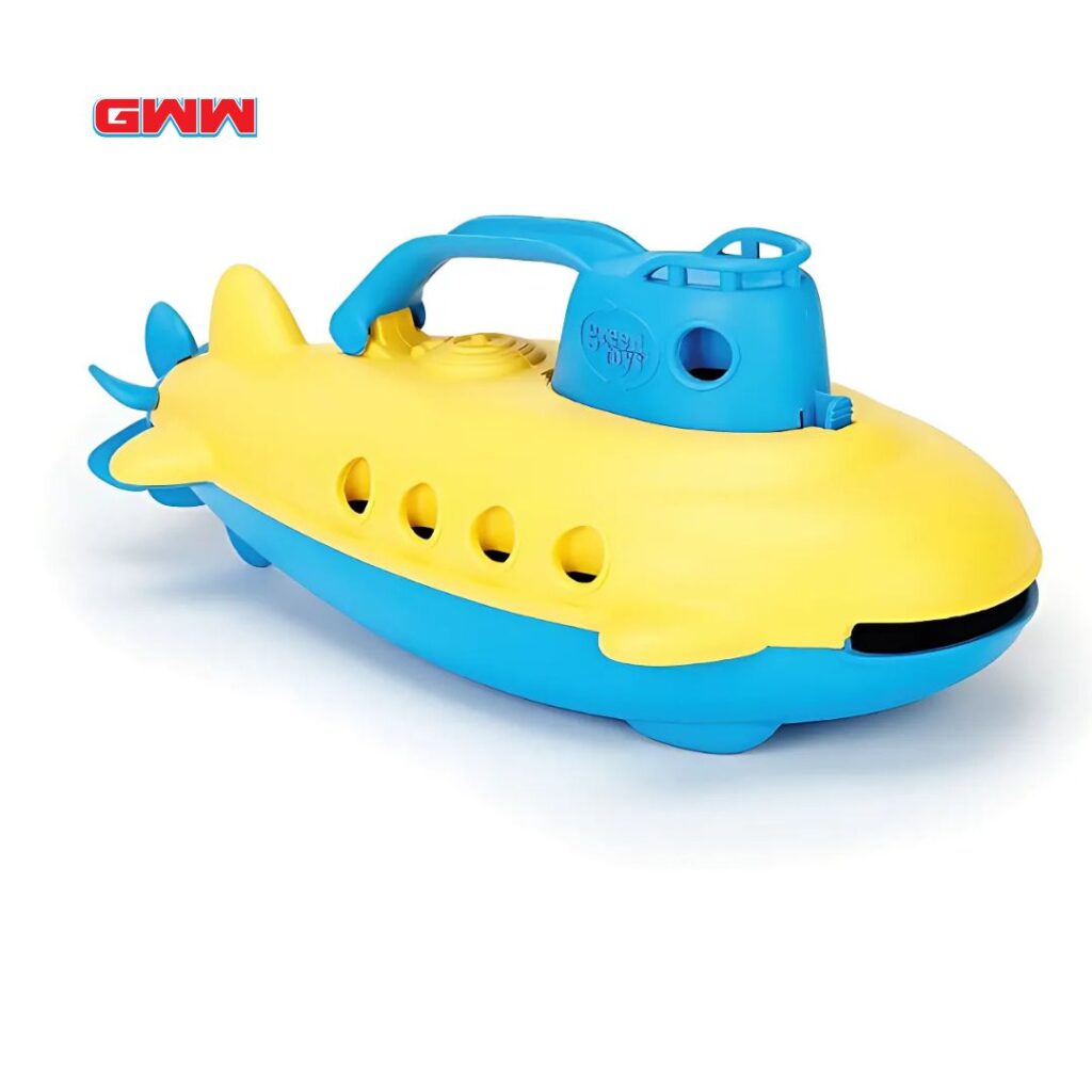 Green Toys Submarine Bath Toy