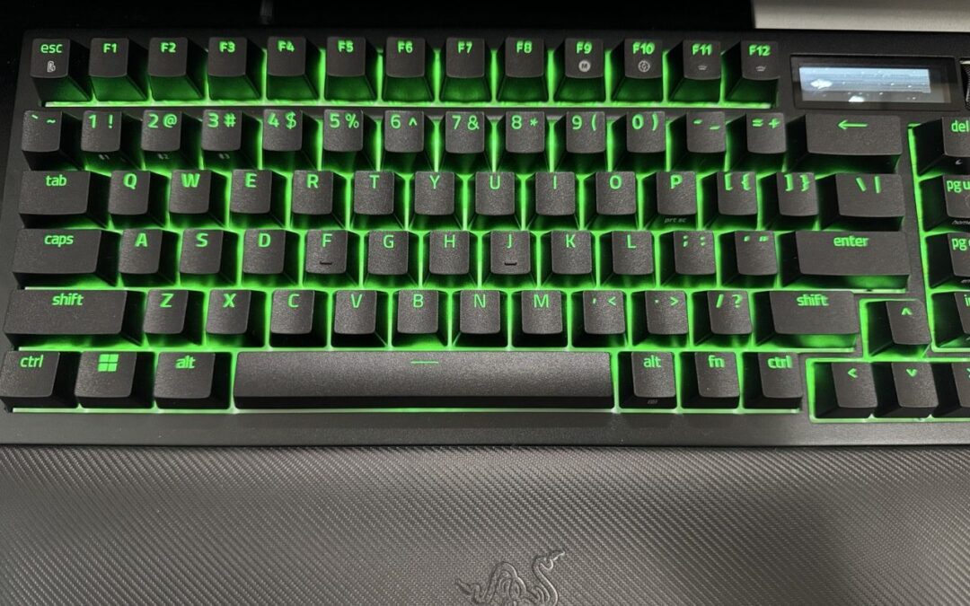 Razer Blackwidow V4 Pro 75%