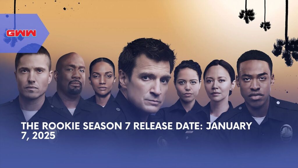 The Rookie Season 7 Release Date: January 7, 2025