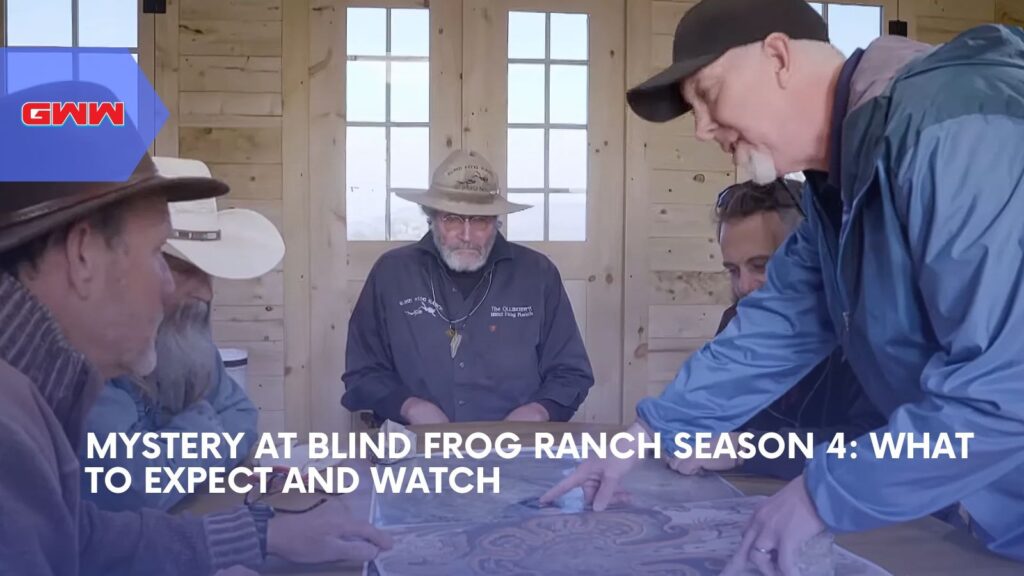 Mystery at Blind Frog Ranch Season 4: What to Expect and Watch