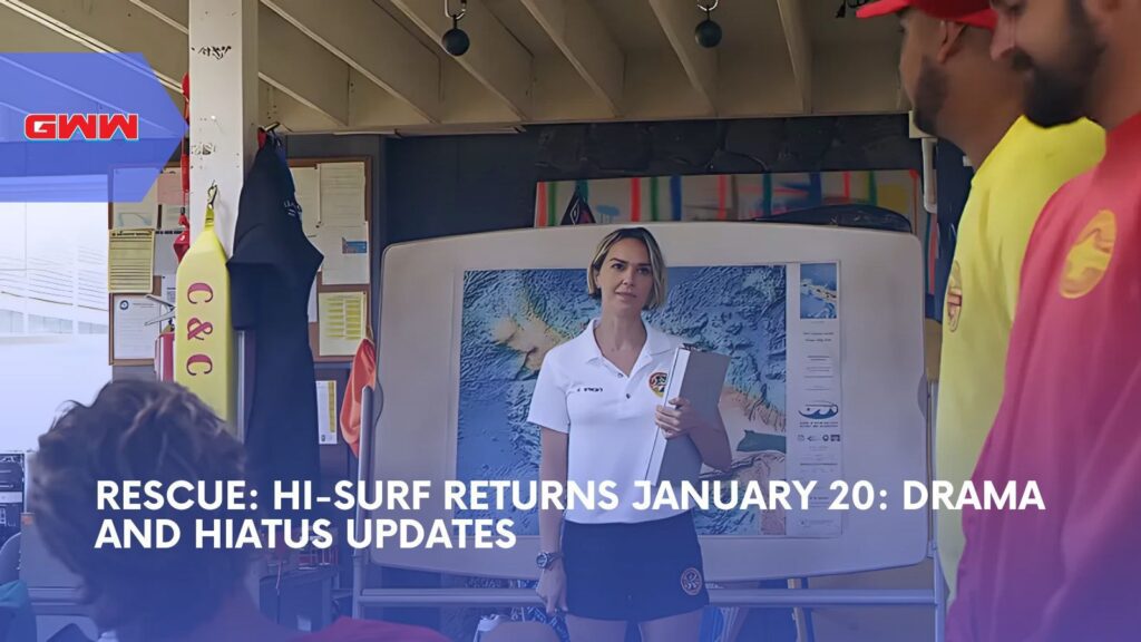 Rescue: HI-Surf Returns January 20: Drama and Hiatus Updates