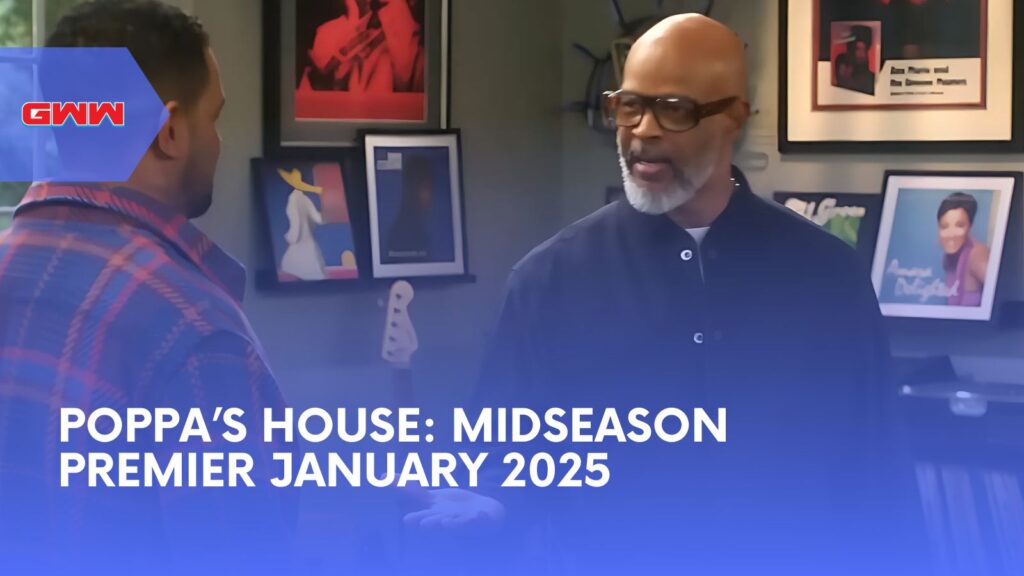 Poppa's House Midseason Premiere: January 2025 on CBS