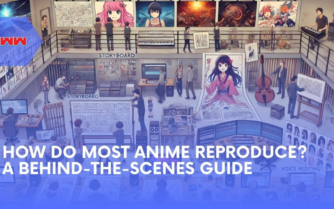 How Do Most Anime Reproduce? A Step-by-Step Look at the Production Process