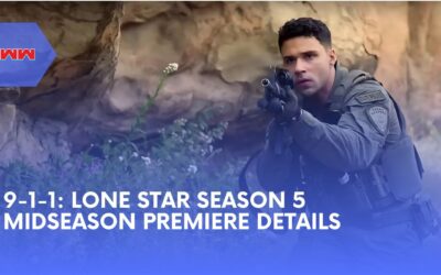 9-1-1: Lone Star Season 5 Midseason Premiere – What to Expect in January 2025