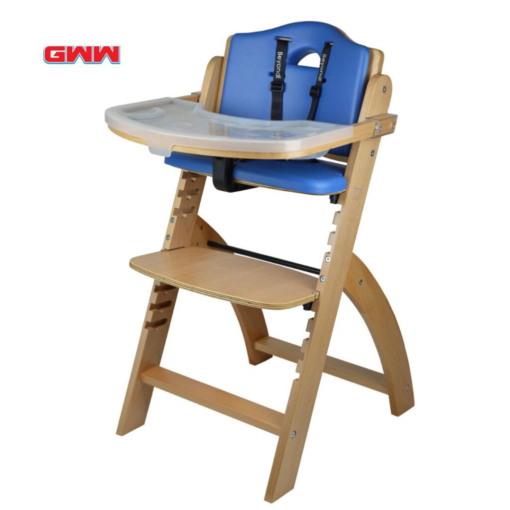 Abiie Beyond Wooden High Chair