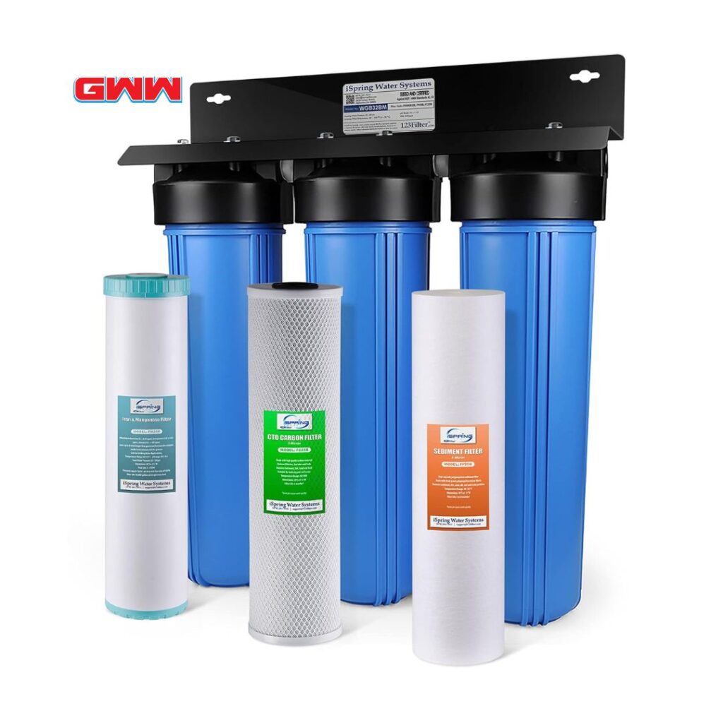 iSpring WGB32BM Whole House Water Filtration