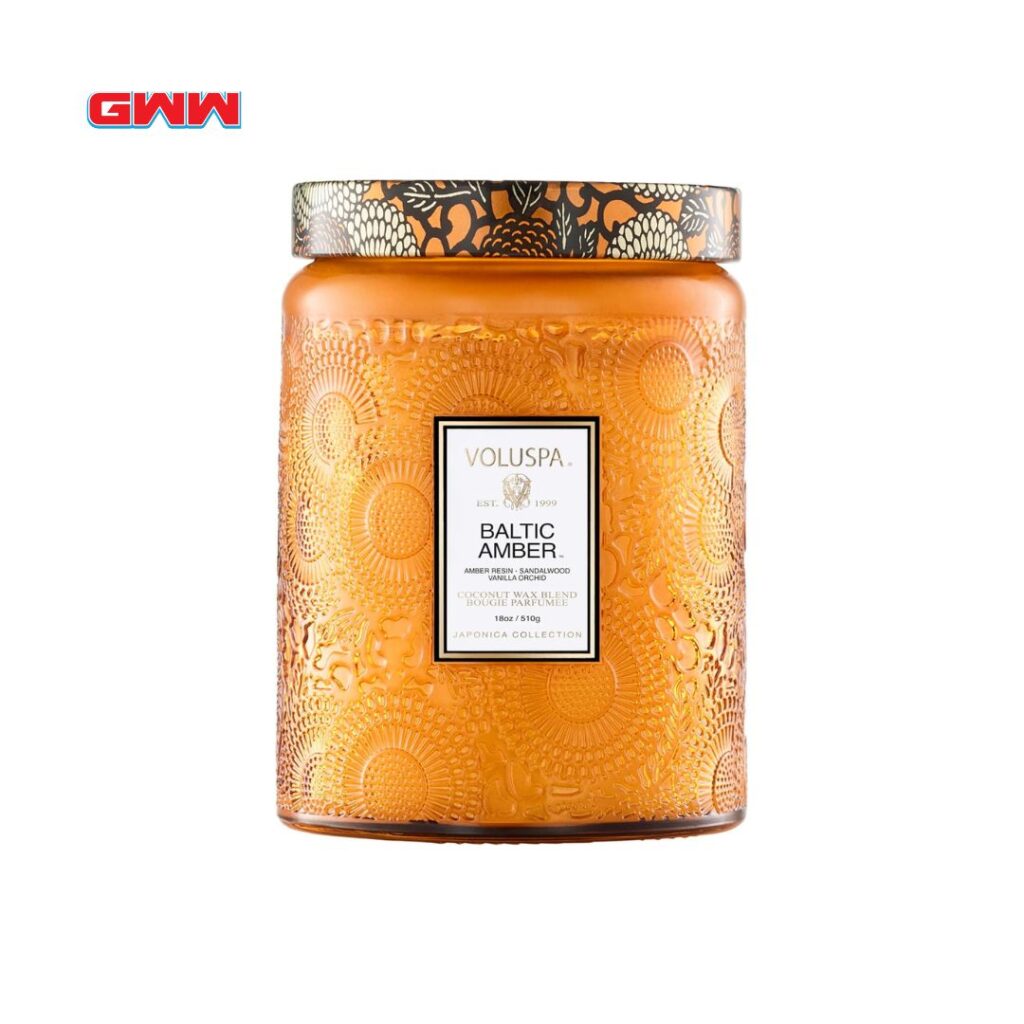 Voluspa Baltic Amber Scented Candle