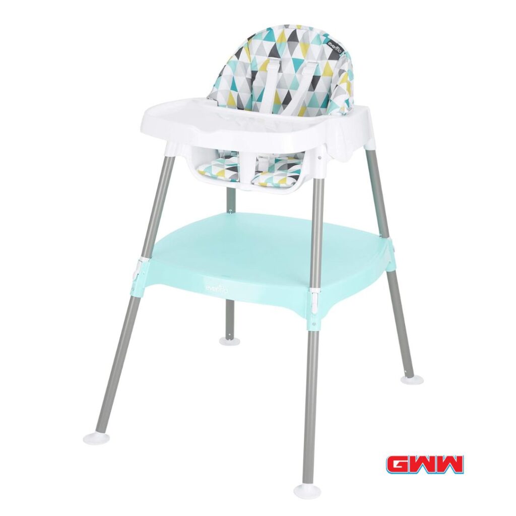 Evenflo 4-in-1 Eat & Grow High Chair