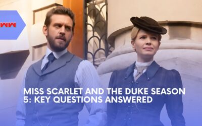 Miss Scarlet and the Duke Season 5: FAQs and Streaming Details