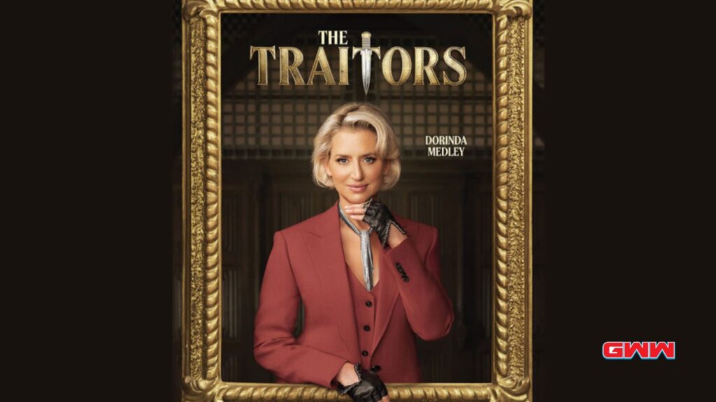 Dorinda Medley in The Traitors Season 3