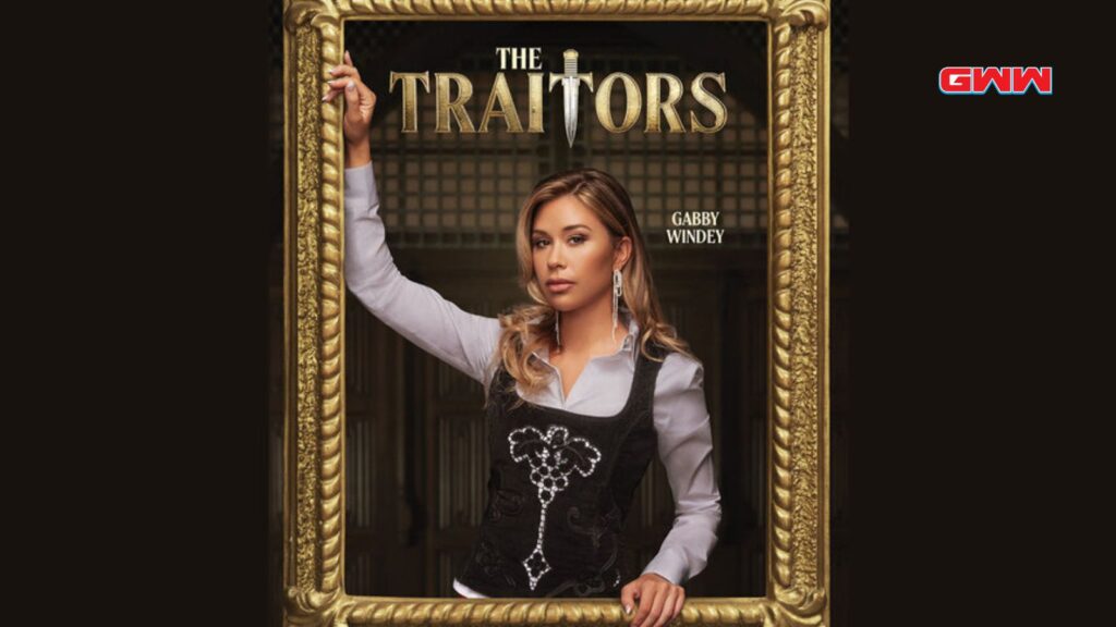 Gabby Windey in The Traitors Season 3