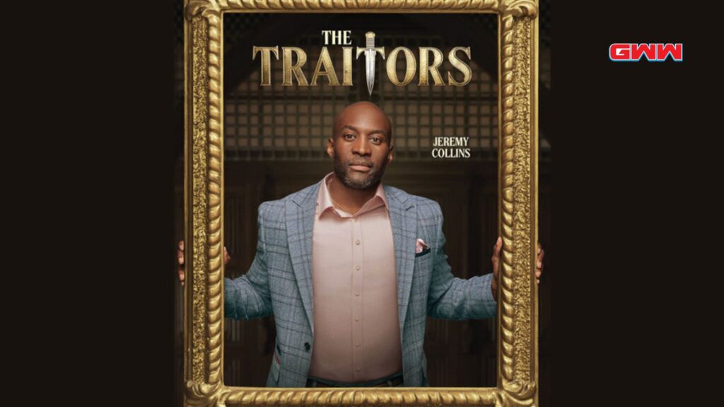 Jeremy Collins in The Traitors Season 3