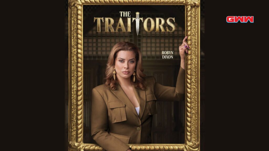 Robyn Dixon in The Traitors Season 3