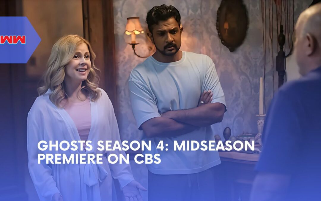 Ghosts Season 4: Midseason Premiere Date and Streaming Details