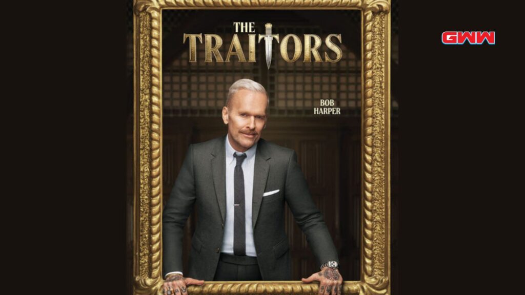 Bob Harper in The Traitors Season 3