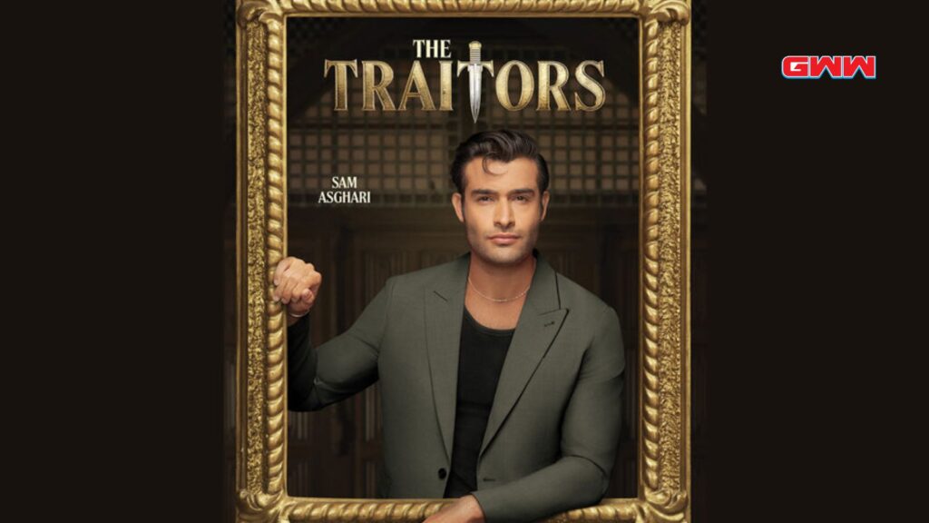 Sam Asghari in The Traitors Season 3